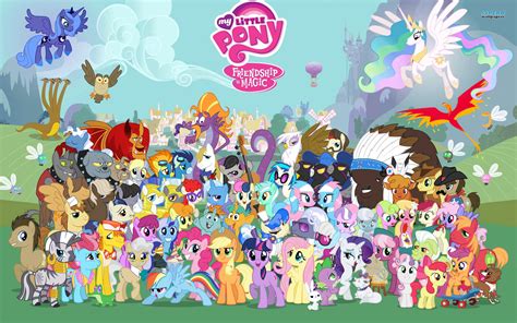 The Best 'My Little Pony' Characters 